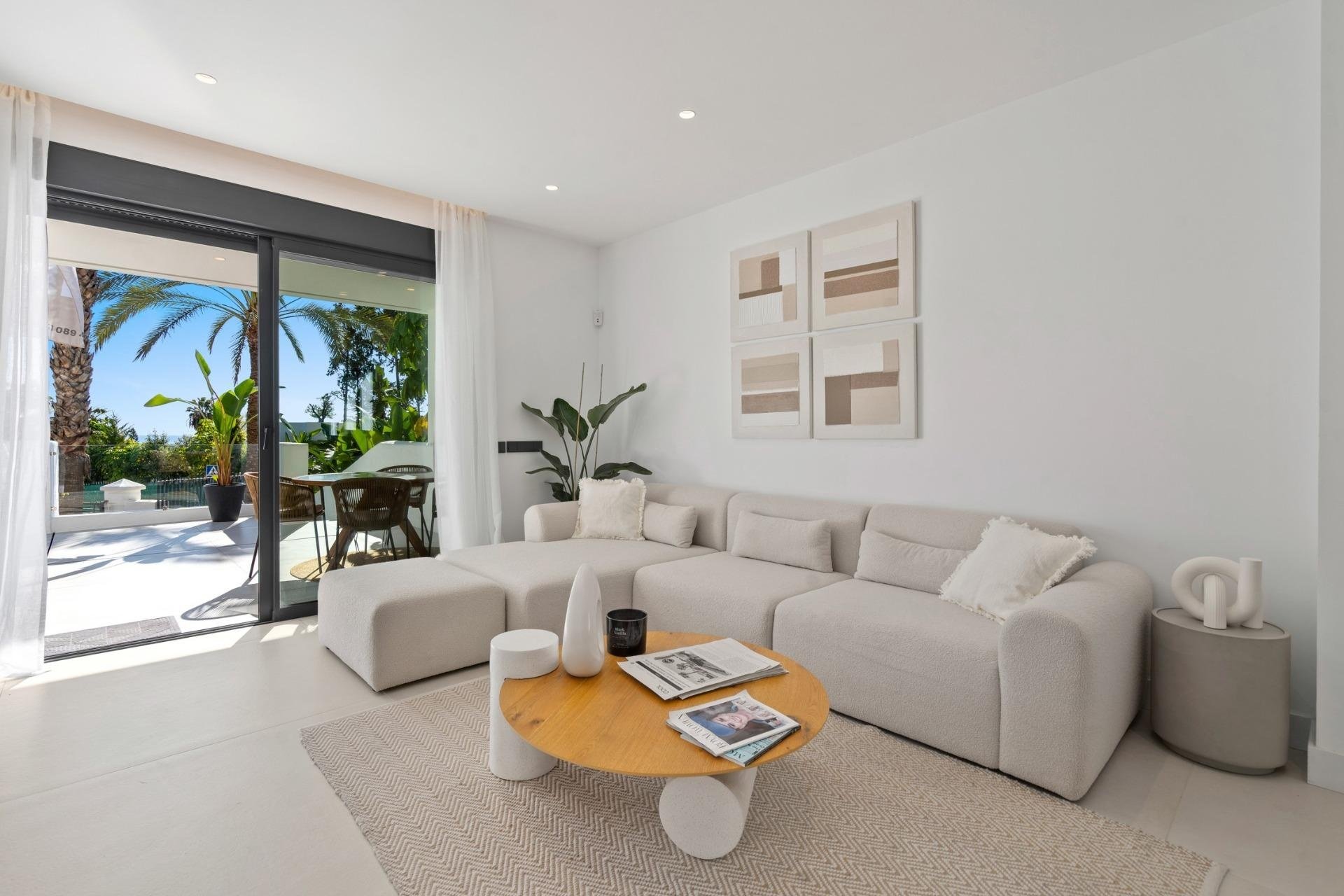Neuf - Ground floor apartment - Estepona