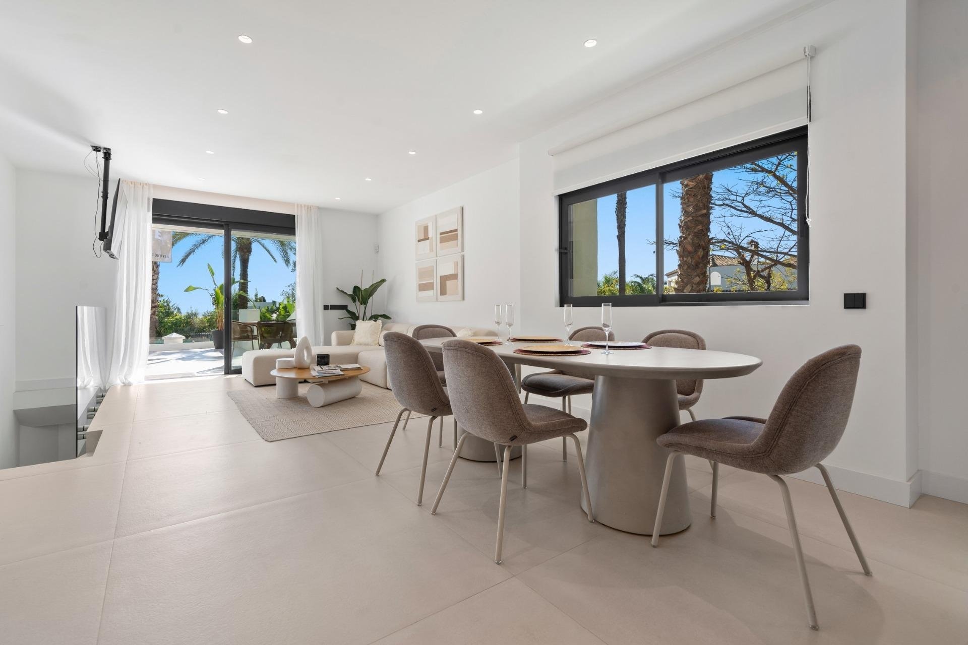 Neuf - Ground floor apartment - Estepona