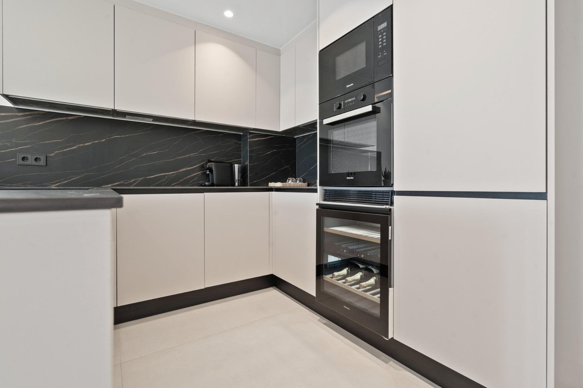 Neuf - Ground floor apartment - Estepona