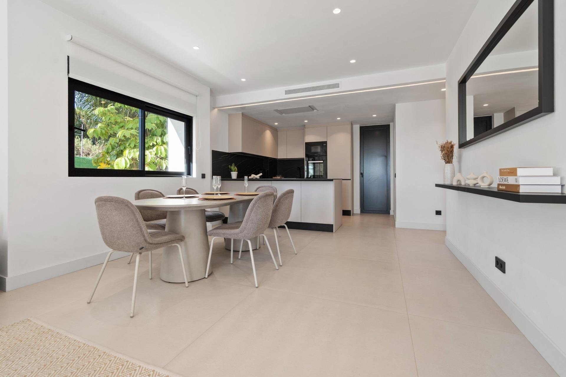 Neuf - Ground floor apartment - Estepona