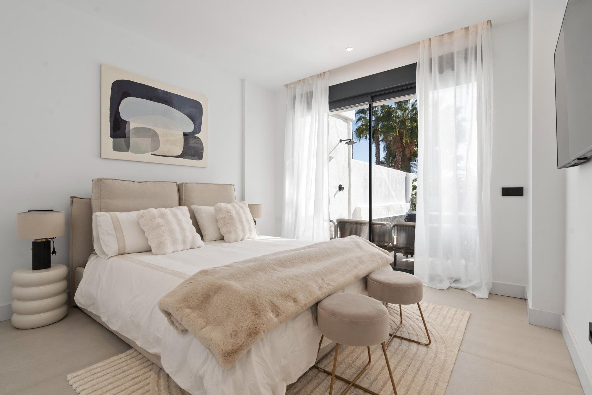 Neuf - Ground floor apartment - Estepona