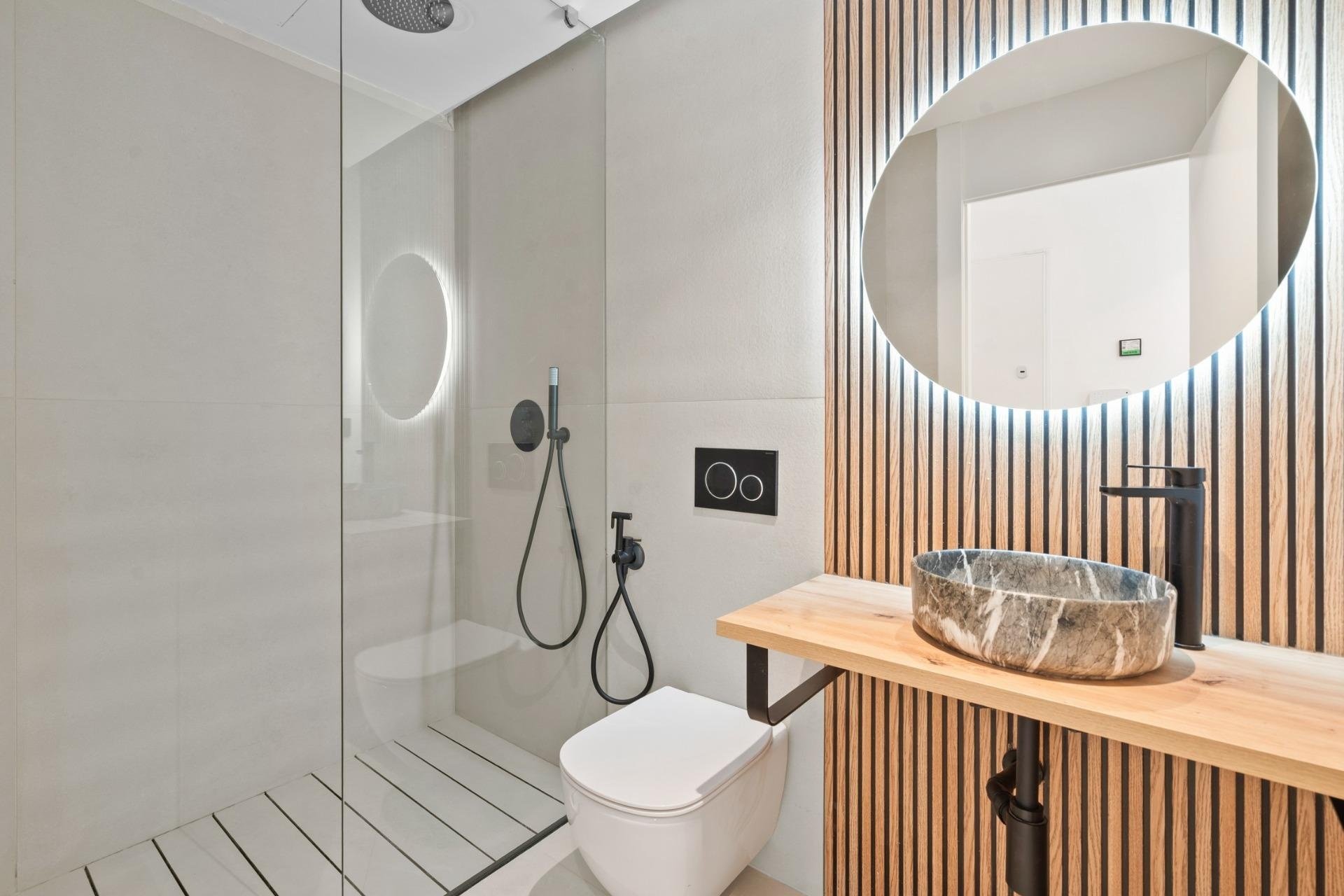 Neuf - Ground floor apartment - Estepona