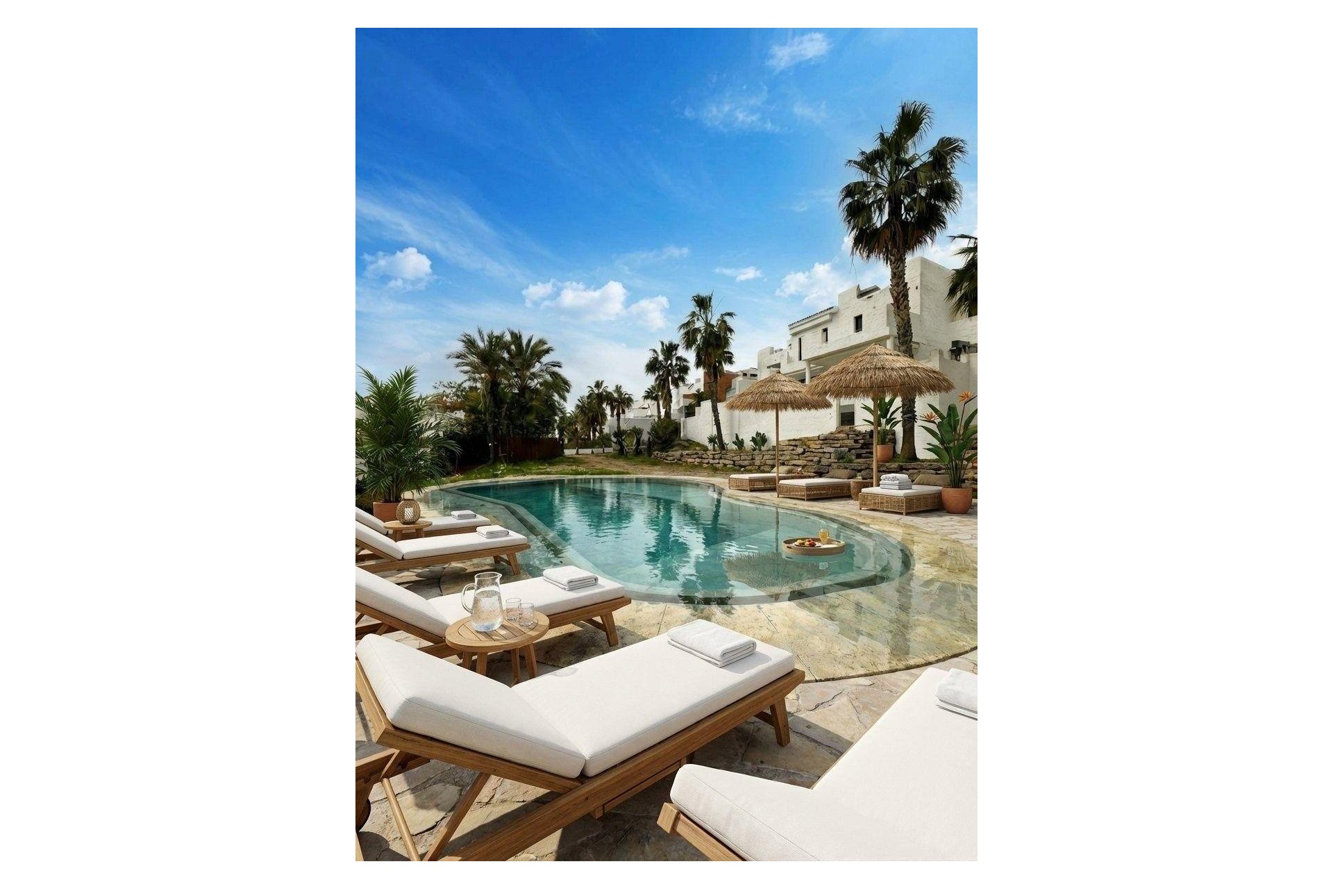 Neuf - Ground floor apartment - Estepona