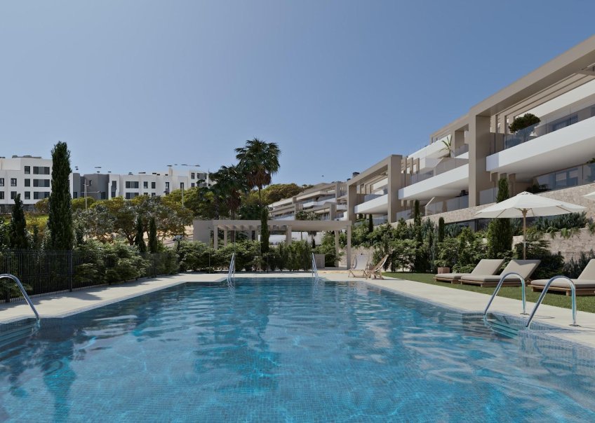 Neuf - Ground floor apartment - Estepona