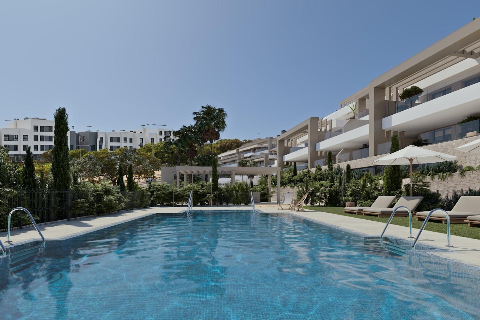 Neuf - Ground floor apartment - Estepona