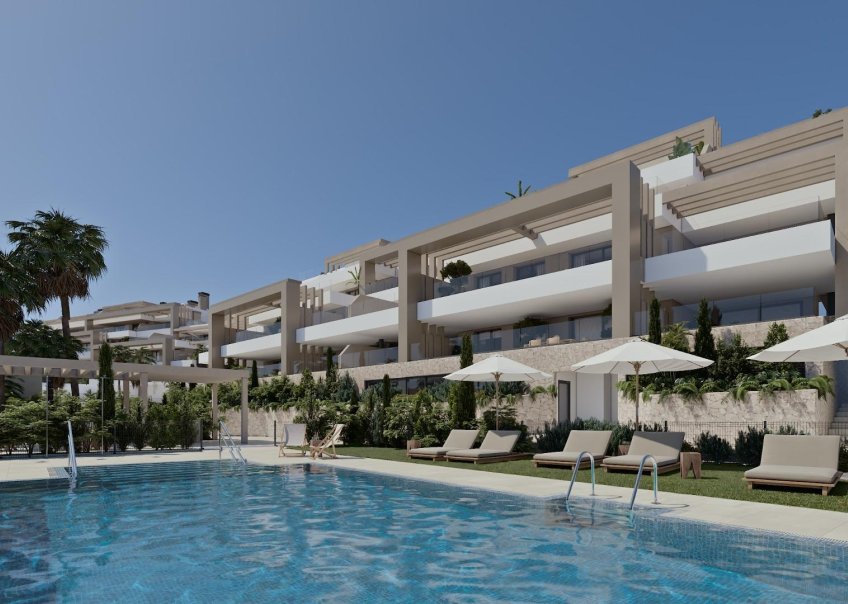 Neuf - Ground floor apartment - Estepona