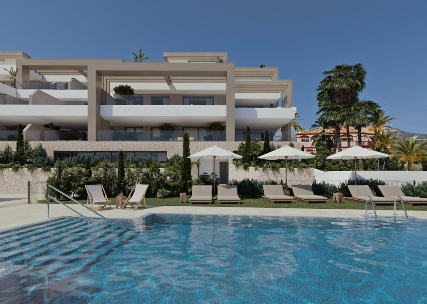 Neuf - Ground floor apartment - Estepona
