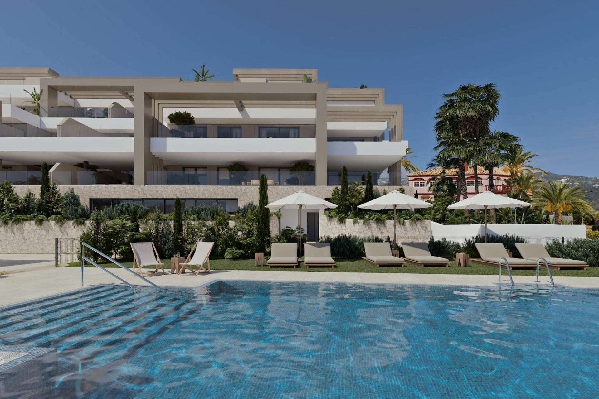 Neuf - Ground floor apartment - Estepona