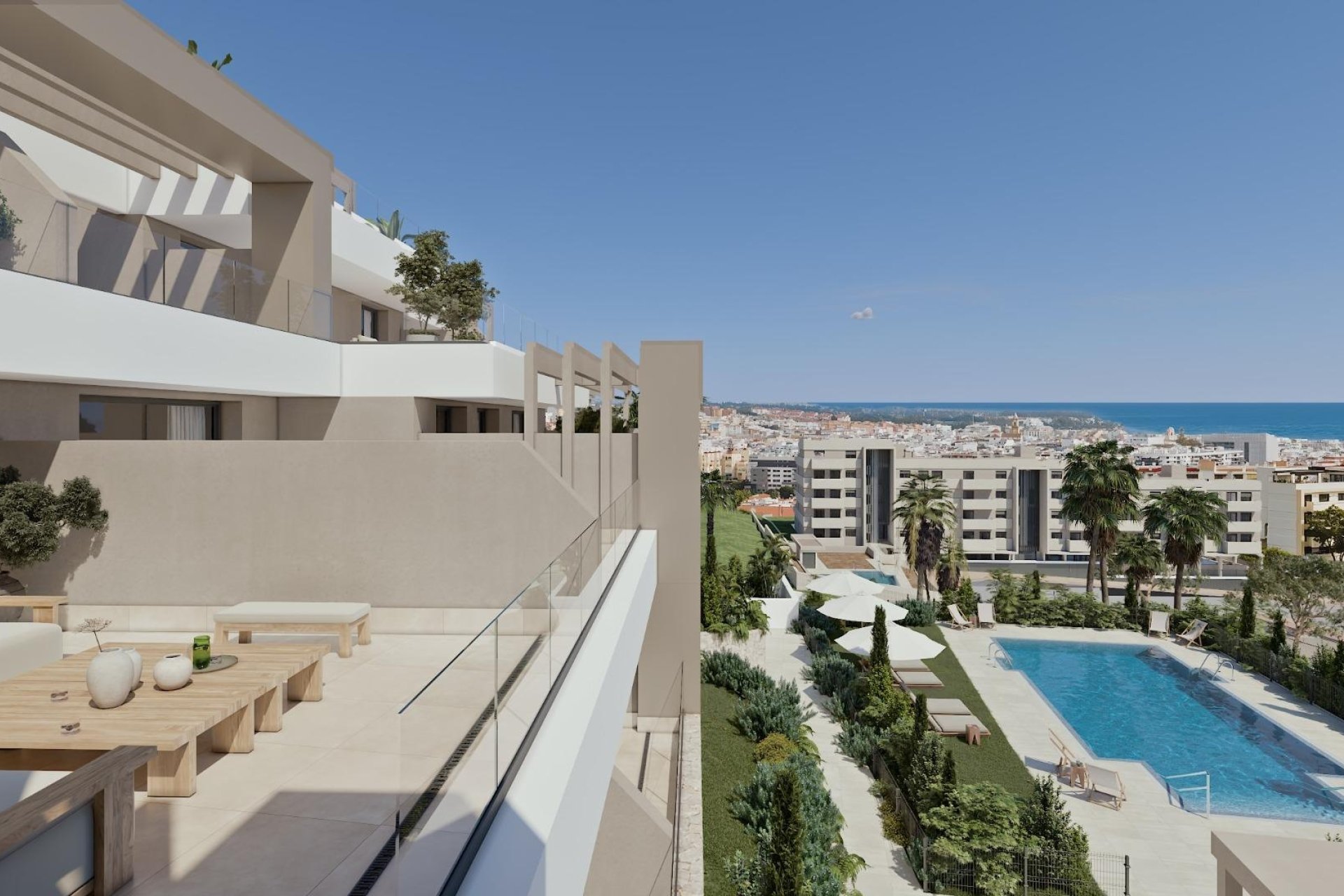 Neuf - Ground floor apartment - Estepona
