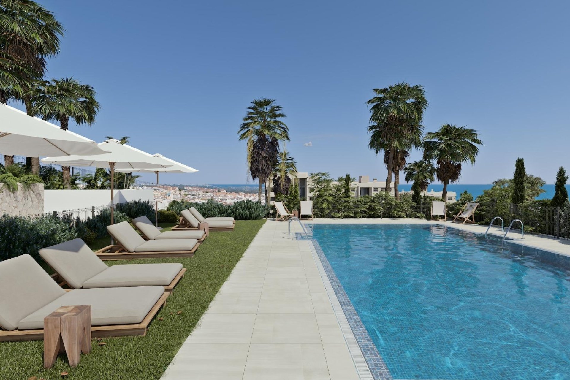 Neuf - Ground floor apartment - Estepona