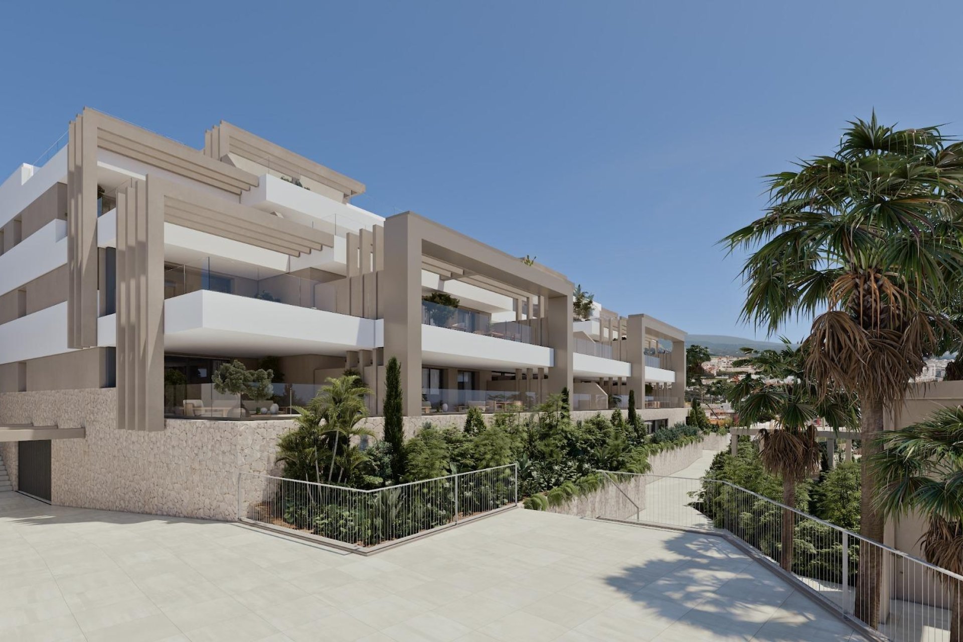 Neuf - Ground floor apartment - Estepona