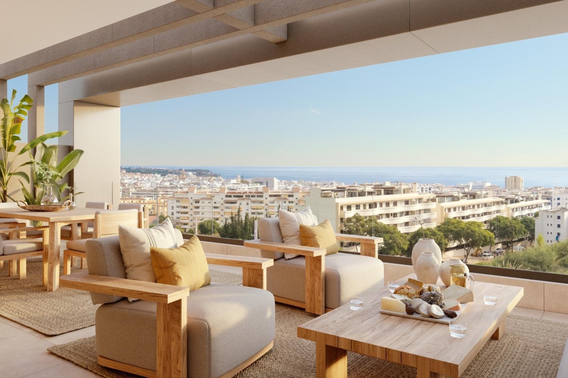 Neuf - Ground floor apartment - Estepona