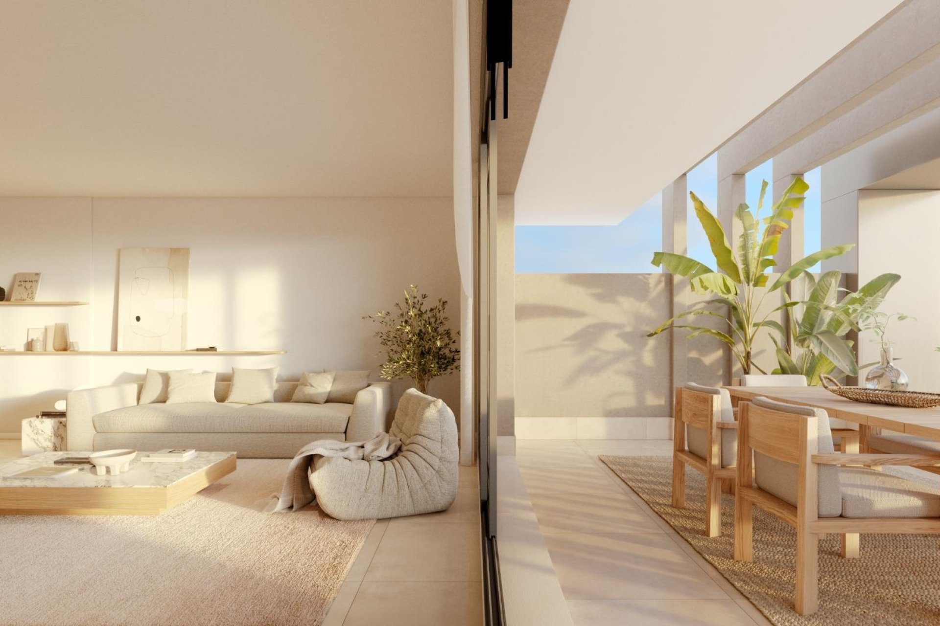 Neuf - Ground floor apartment - Estepona