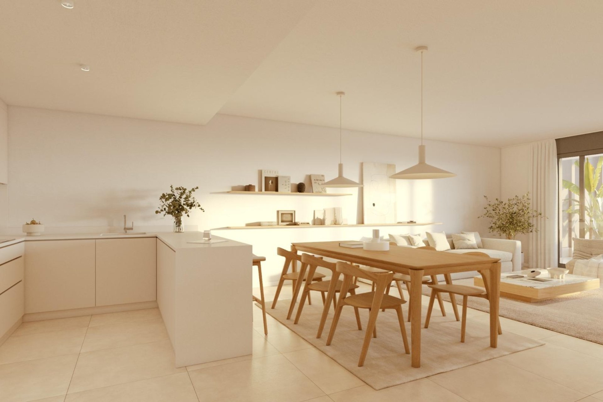 Neuf - Ground floor apartment - Estepona