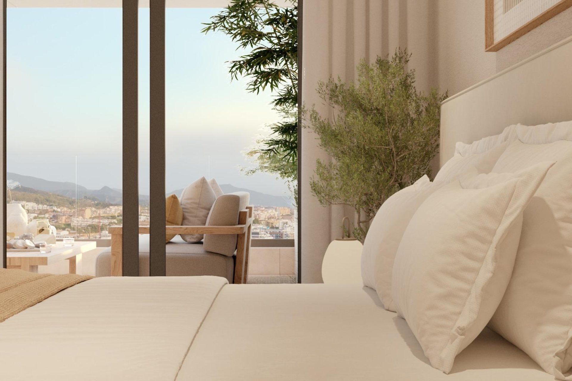 Neuf - Ground floor apartment - Estepona