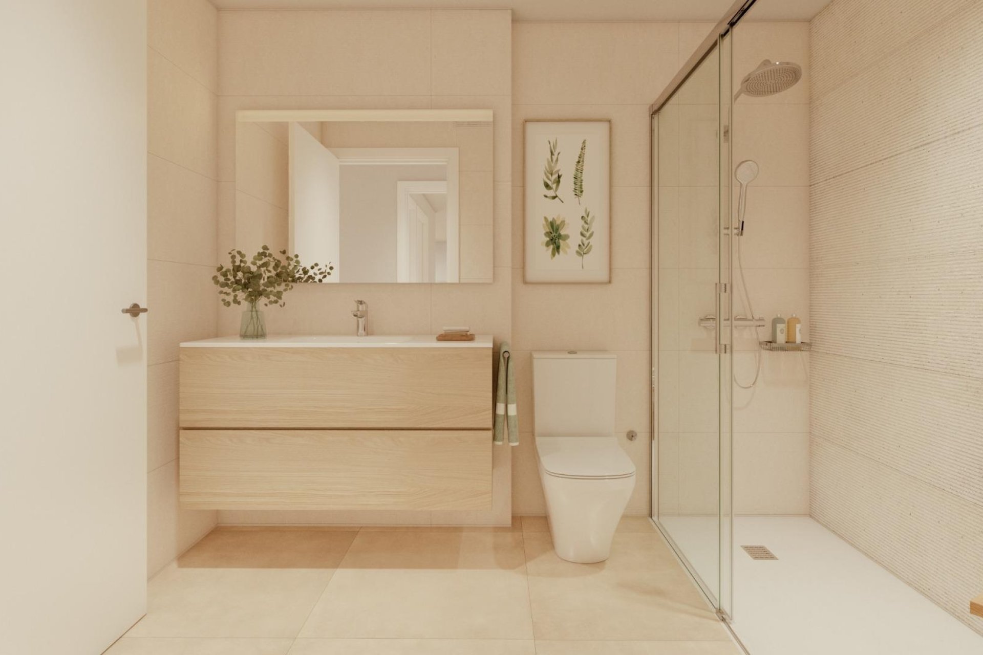 Neuf - Ground floor apartment - Estepona