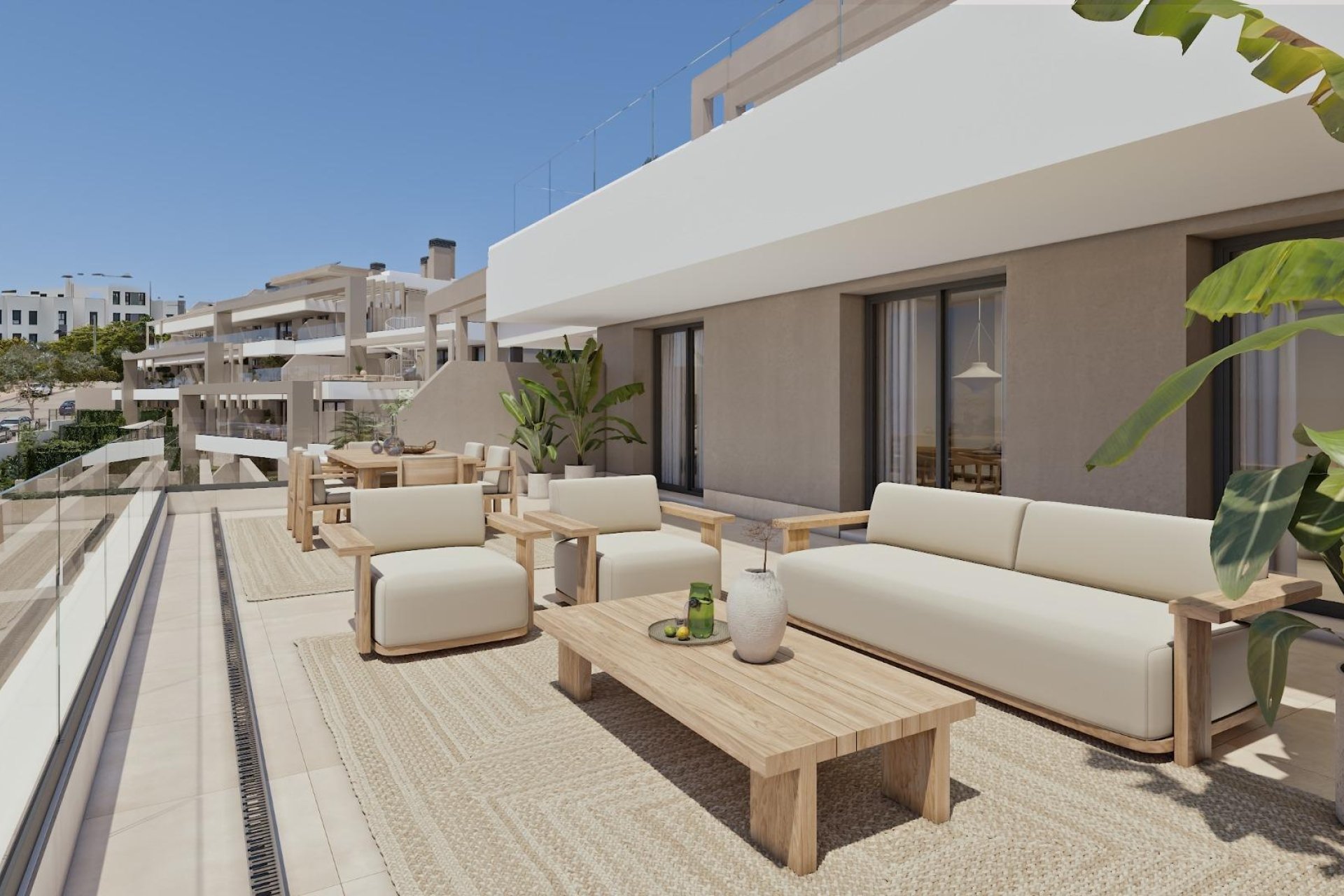 Neuf - Ground floor apartment - Estepona