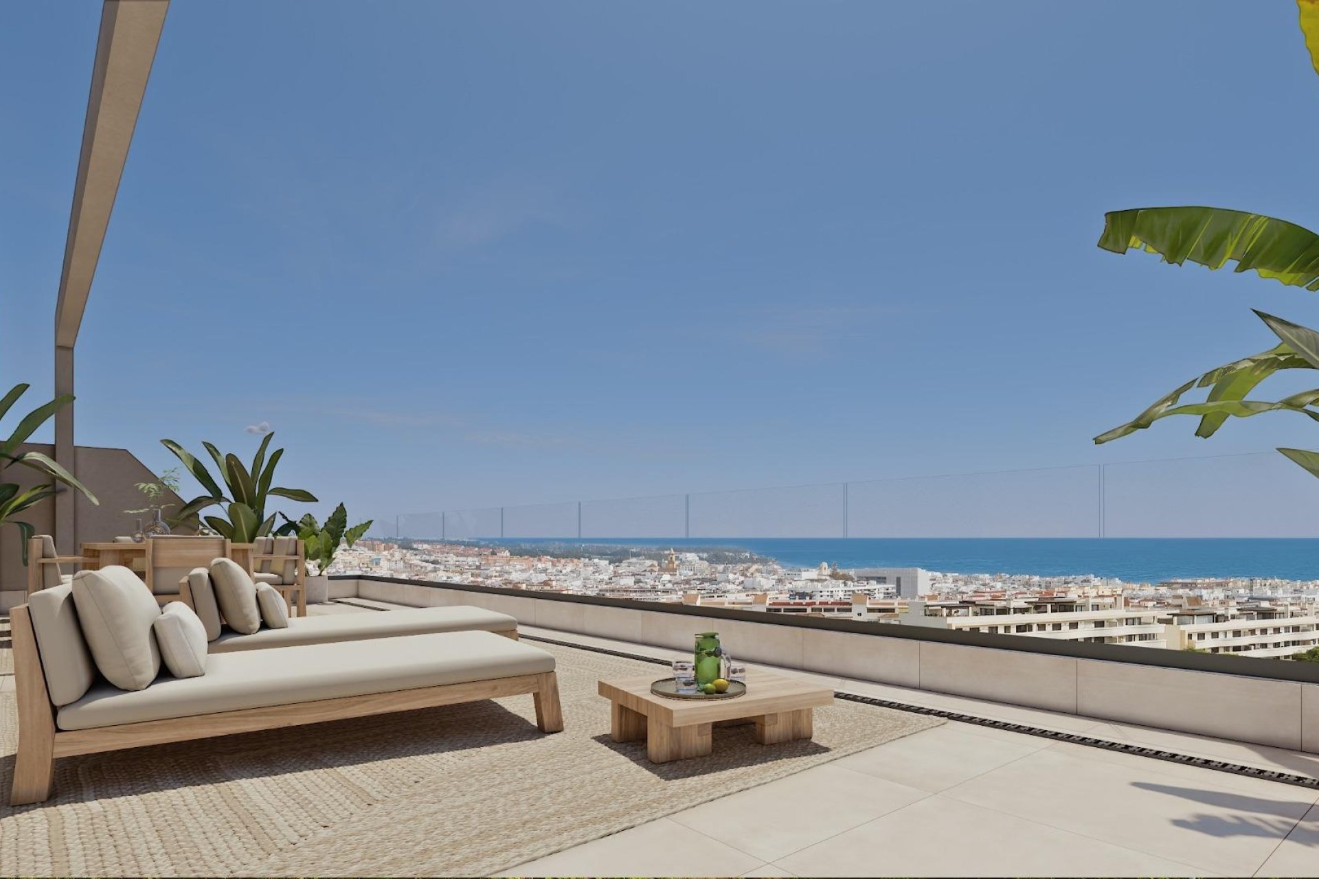 Neuf - Ground floor apartment - Estepona