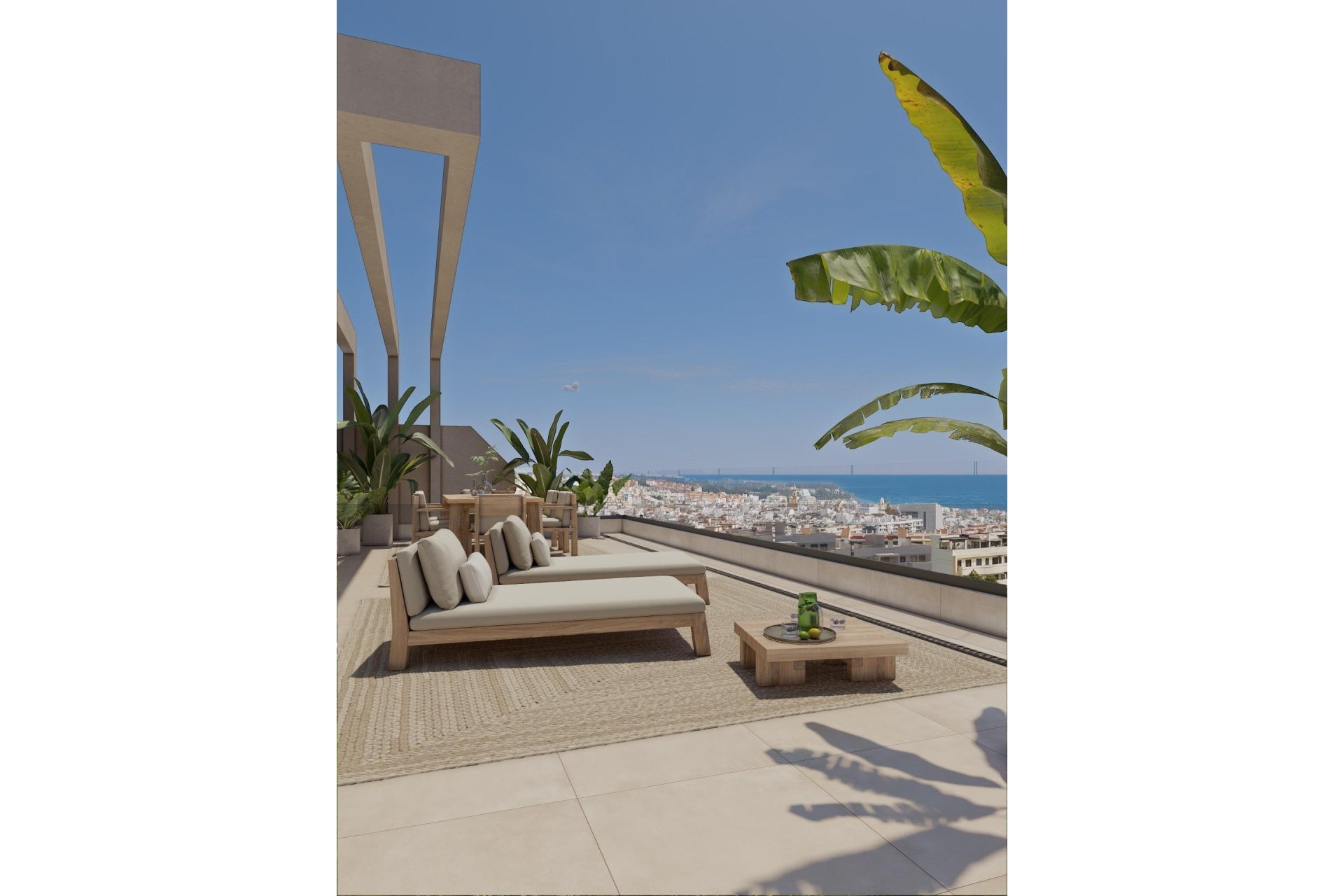 Neuf - Ground floor apartment - Estepona