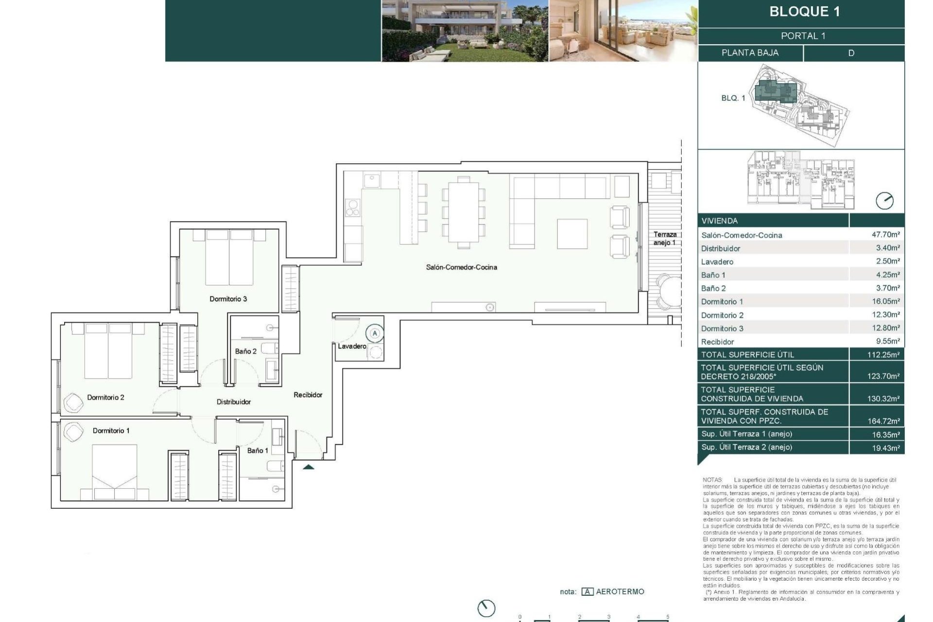 Neuf - Ground floor apartment - Estepona