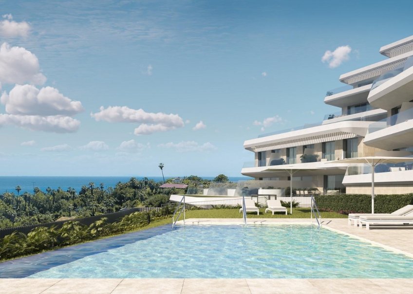Neuf - Ground floor apartment - Estepona