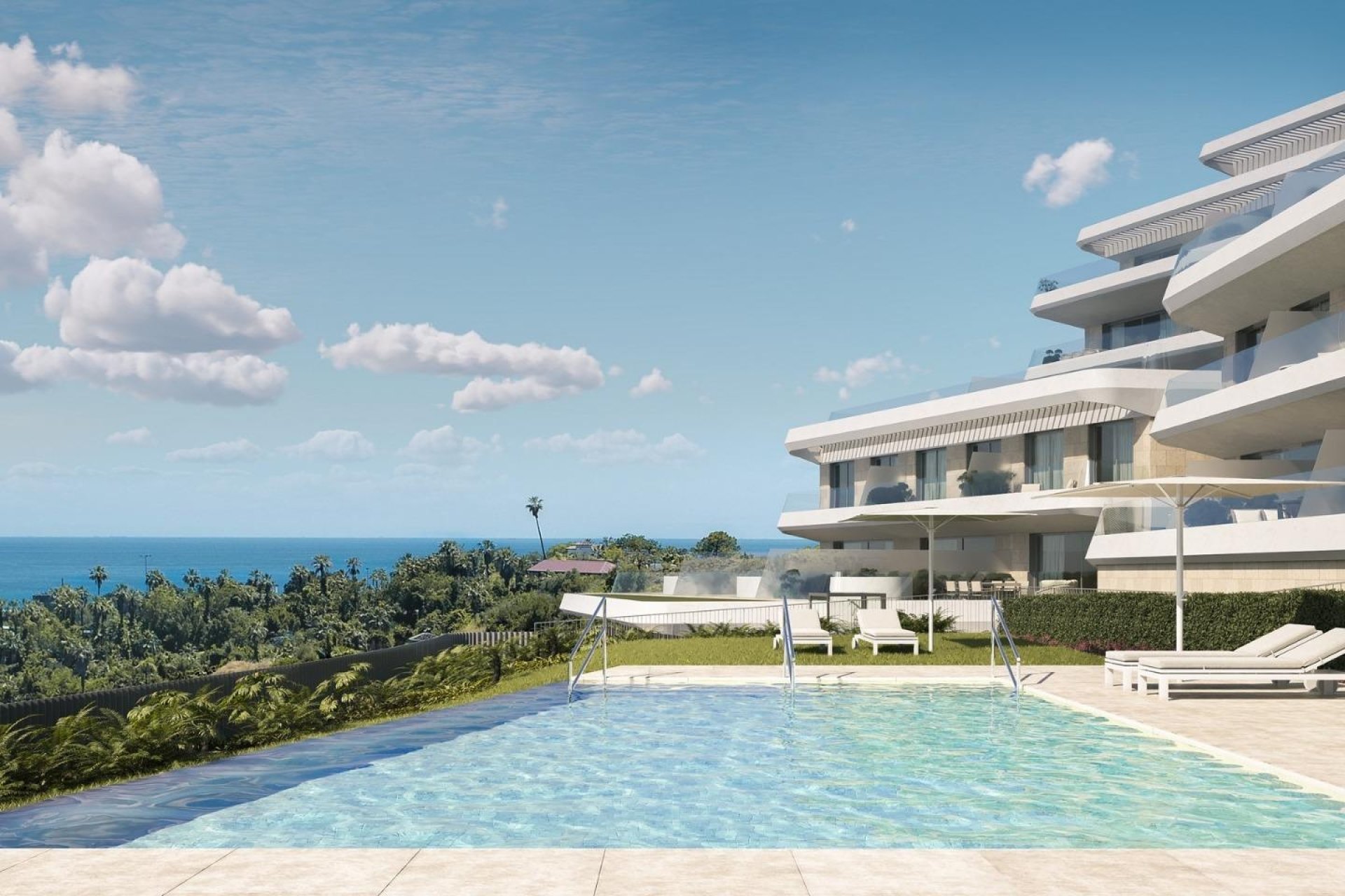 Neuf - Ground floor apartment - Estepona