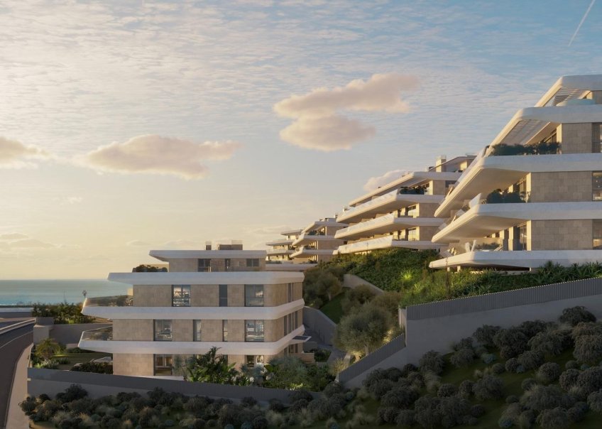 Neuf - Ground floor apartment - Estepona