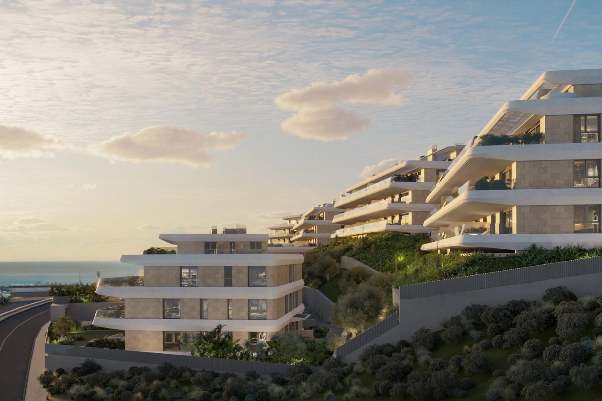 Neuf - Ground floor apartment - Estepona