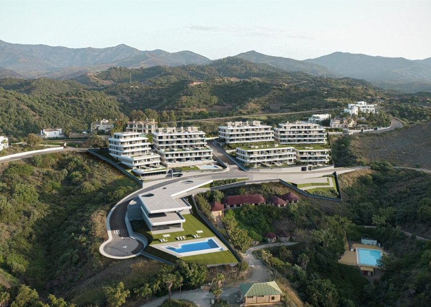 Neuf - Ground floor apartment - Estepona