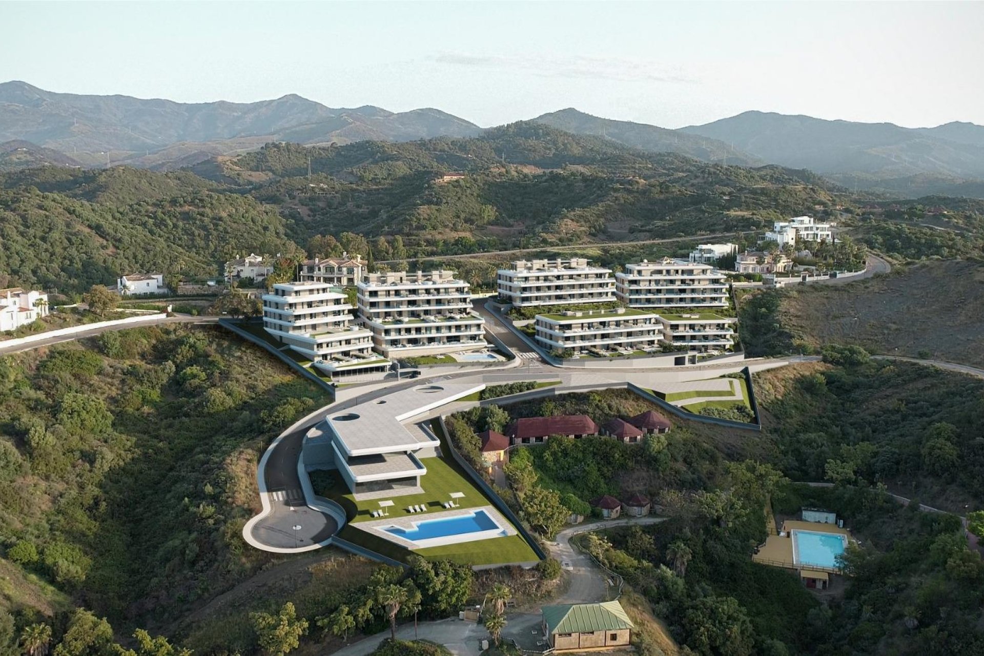 Neuf - Ground floor apartment - Estepona