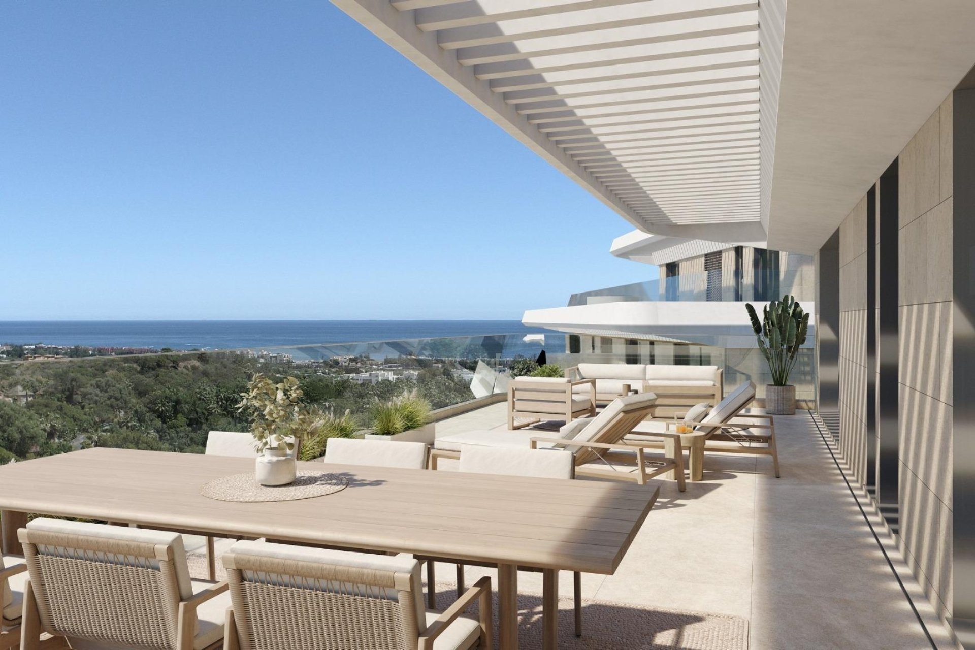 Neuf - Ground floor apartment - Estepona