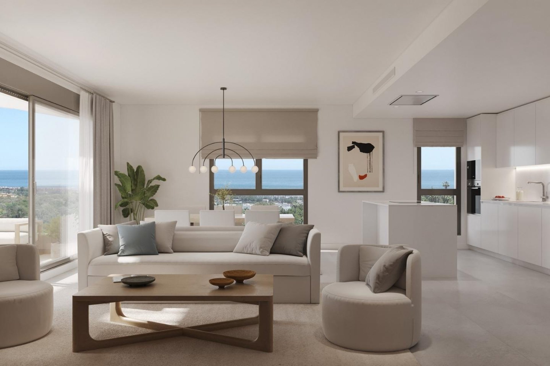 Neuf - Ground floor apartment - Estepona