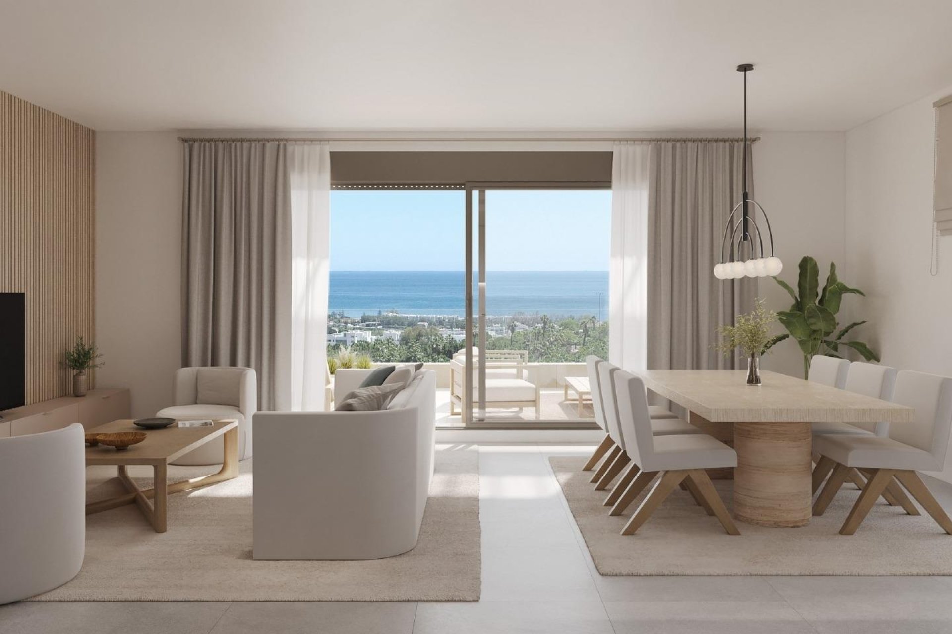 Neuf - Ground floor apartment - Estepona