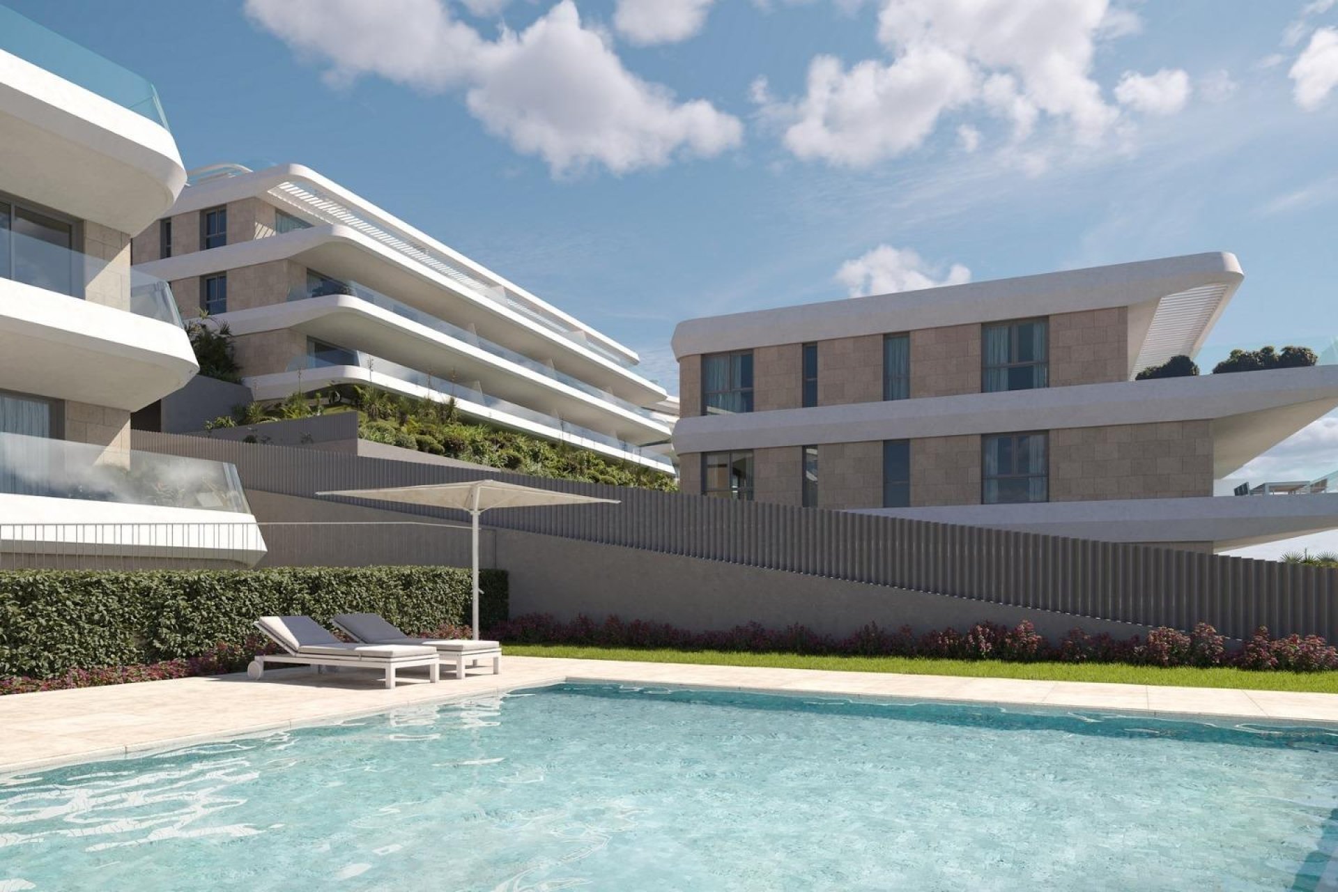 Neuf - Ground floor apartment - Estepona
