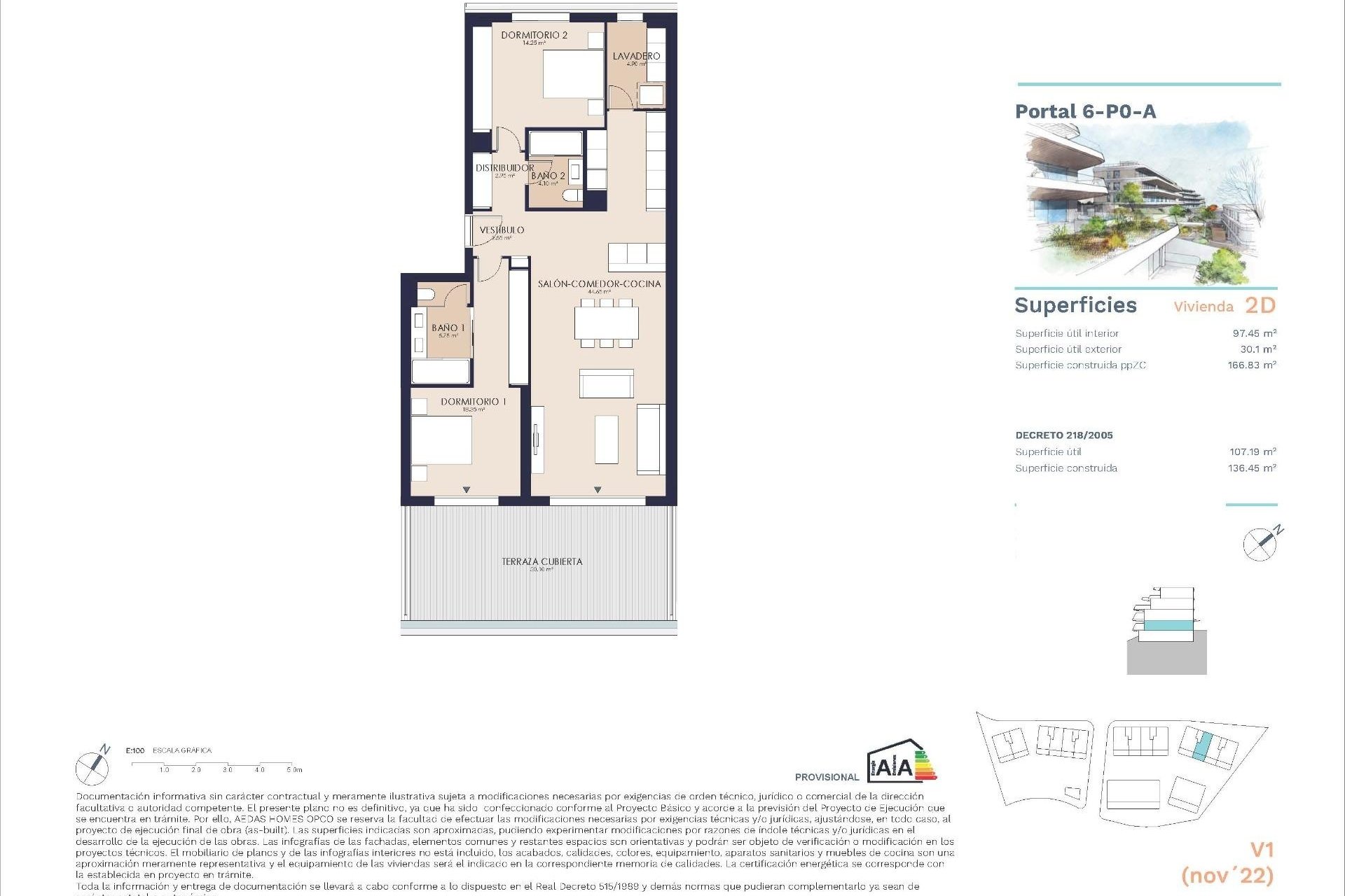 Neuf - Ground floor apartment - Estepona
