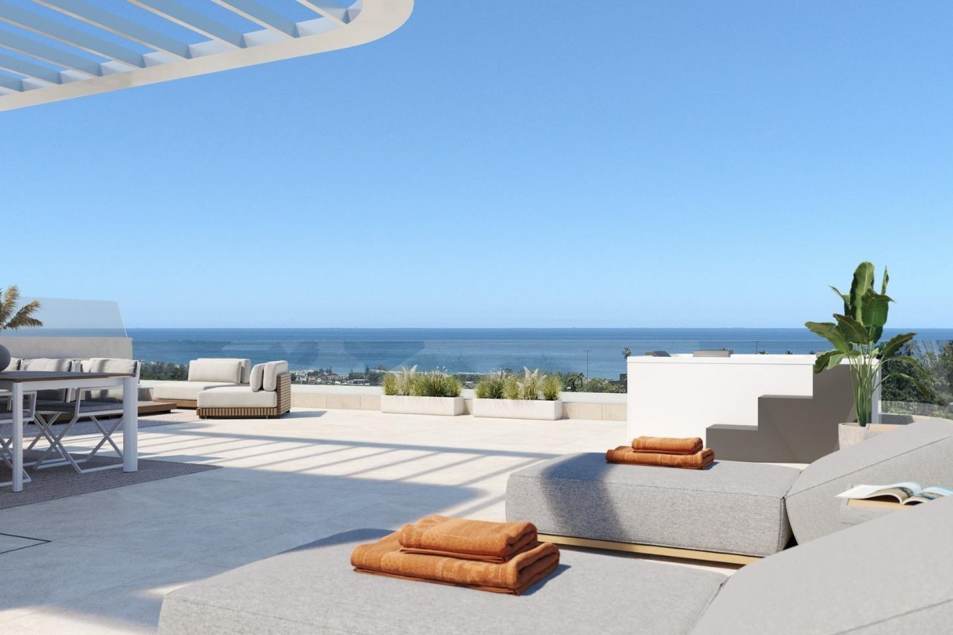 Neuf - Ground floor apartment - Estepona
