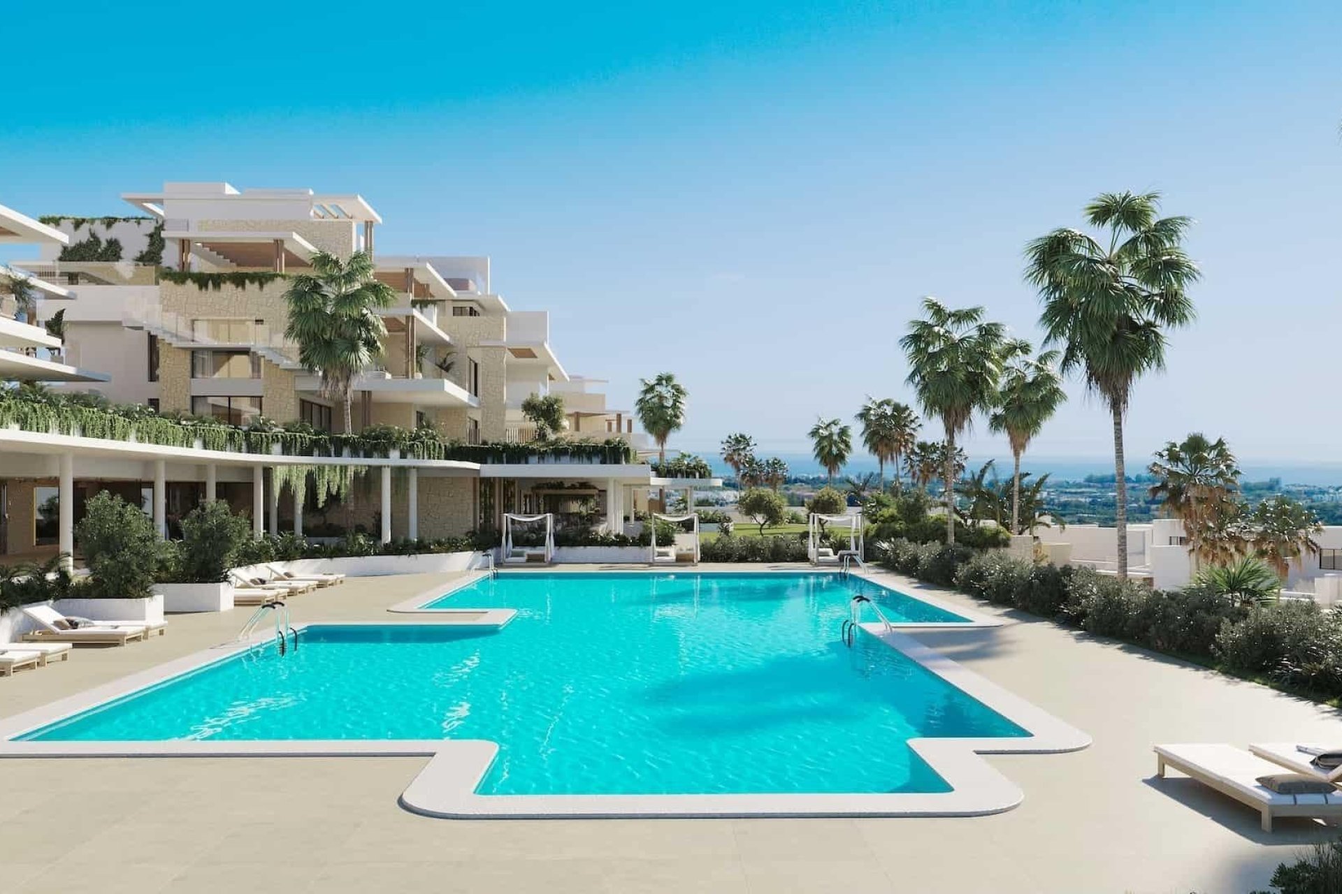 Neuf - Ground floor apartment - Estepona