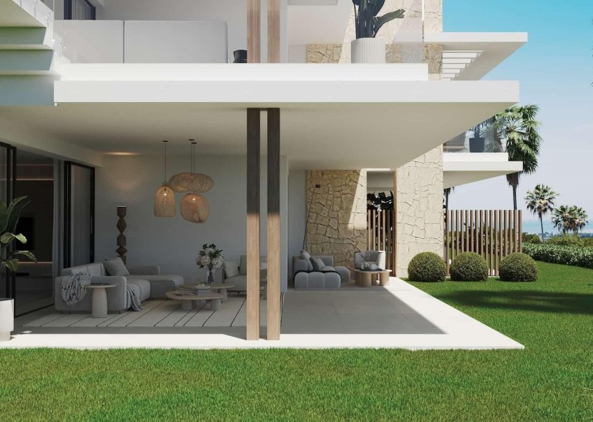Neuf - Ground floor apartment - Estepona