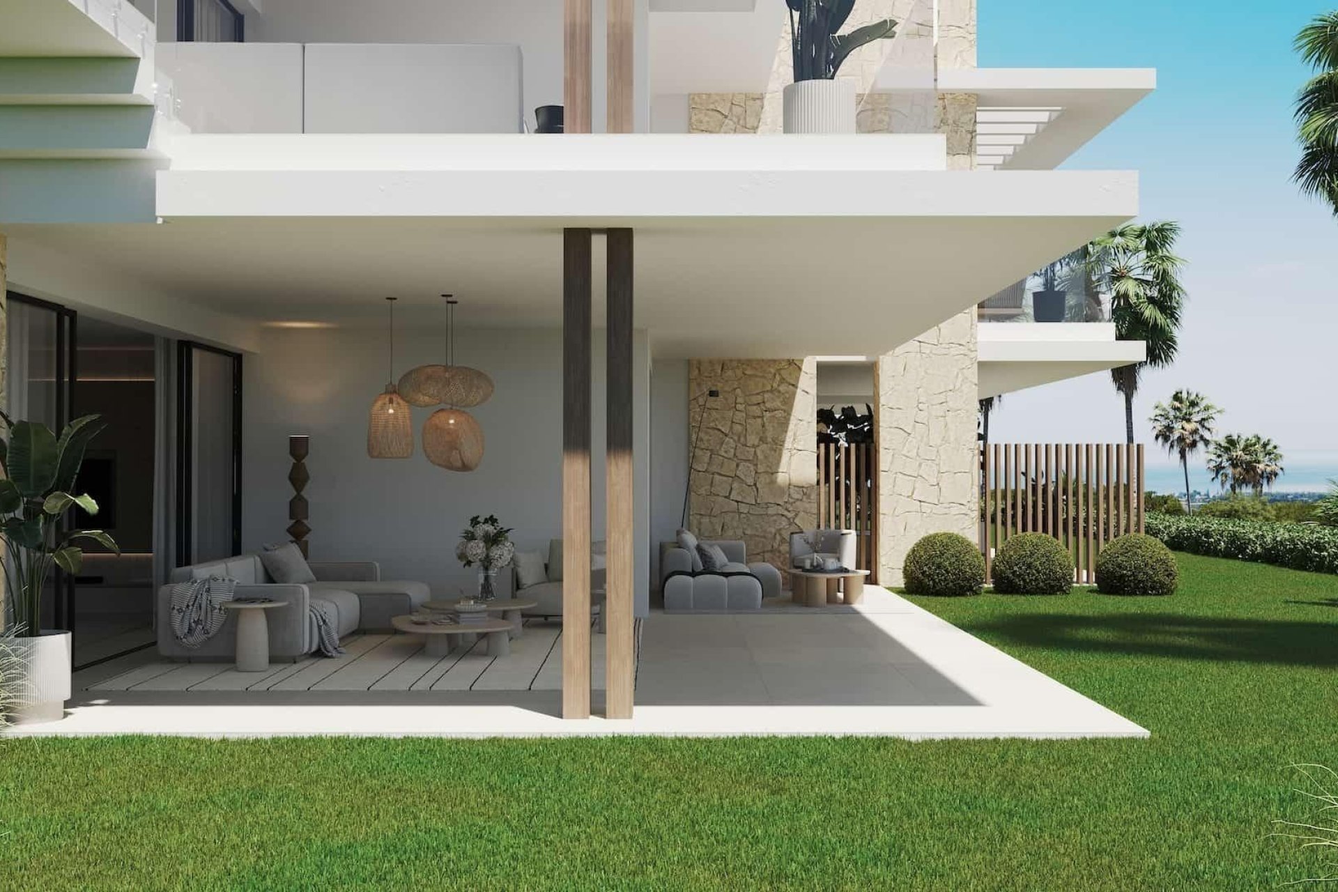 Neuf - Ground floor apartment - Estepona