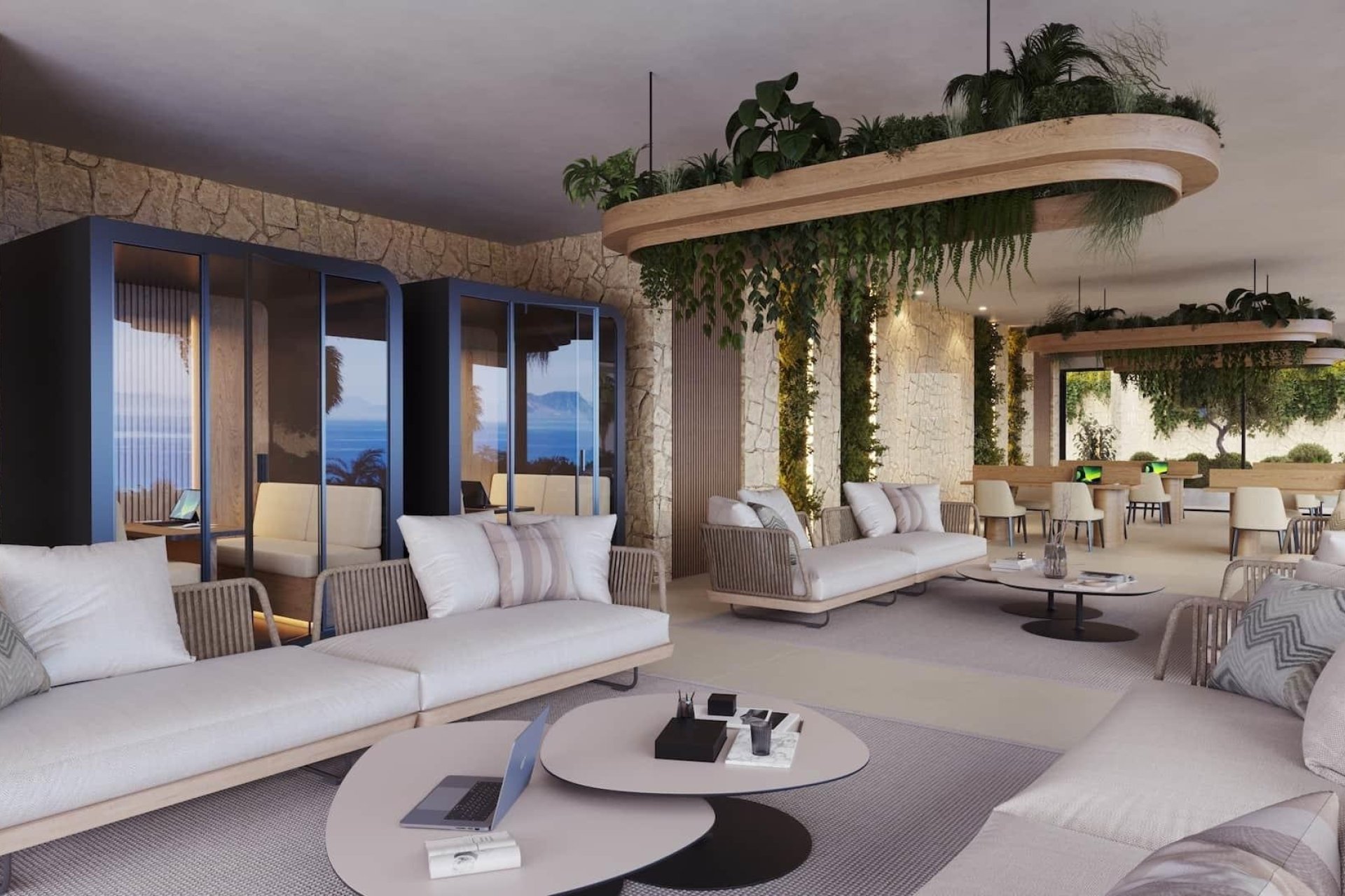 Neuf - Ground floor apartment - Estepona