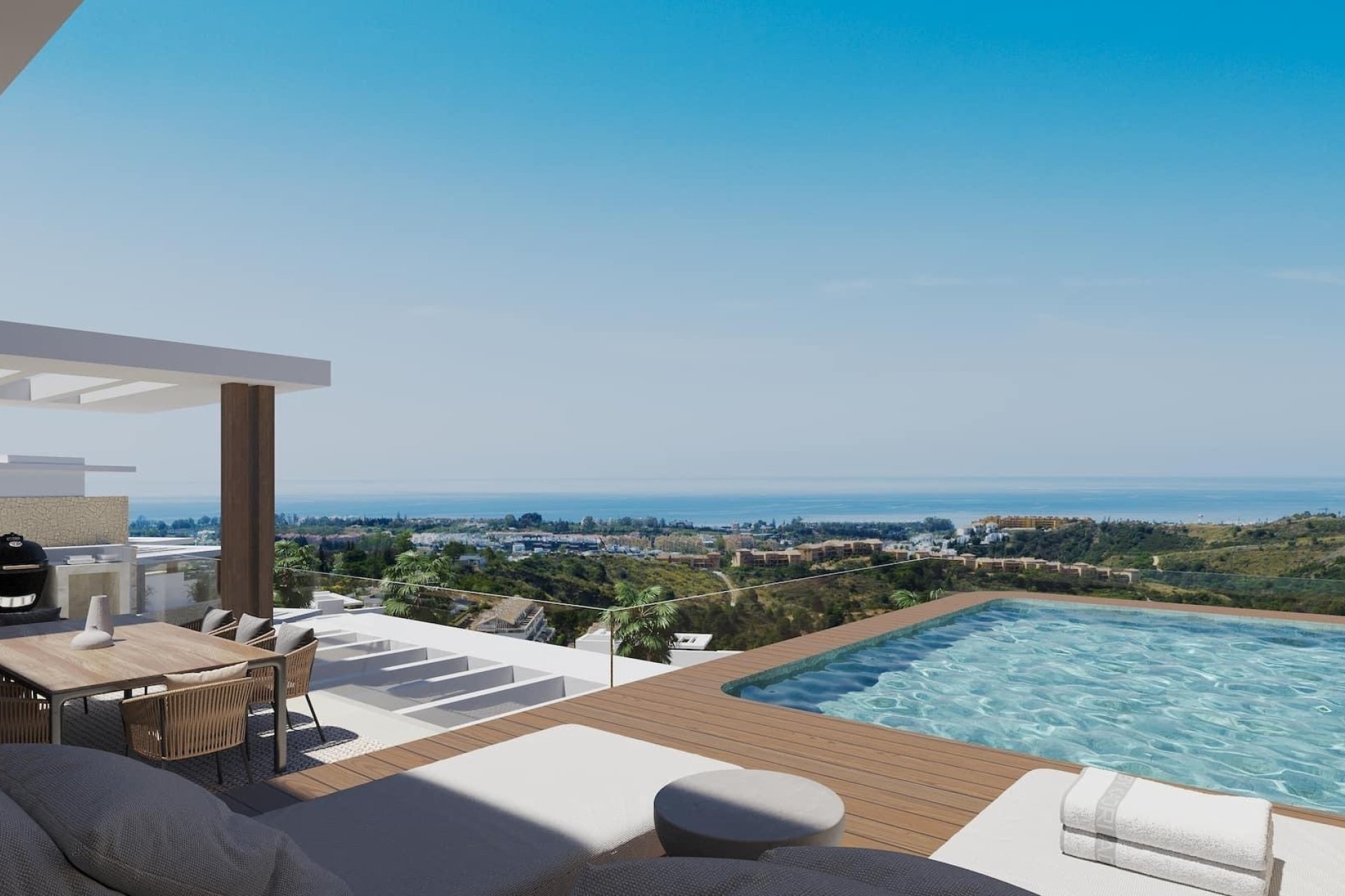 Neuf - Ground floor apartment - Estepona