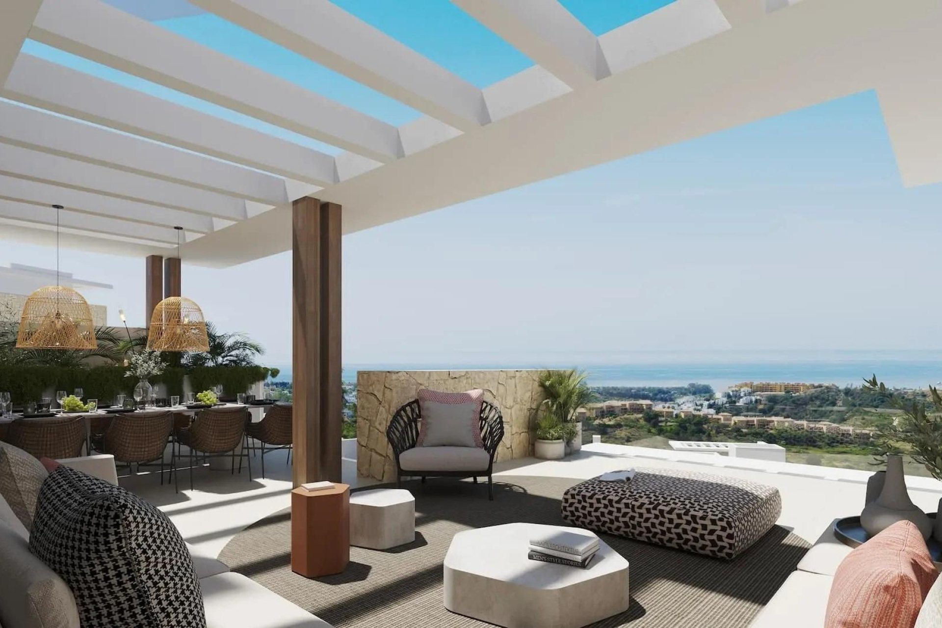 Neuf - Ground floor apartment - Estepona