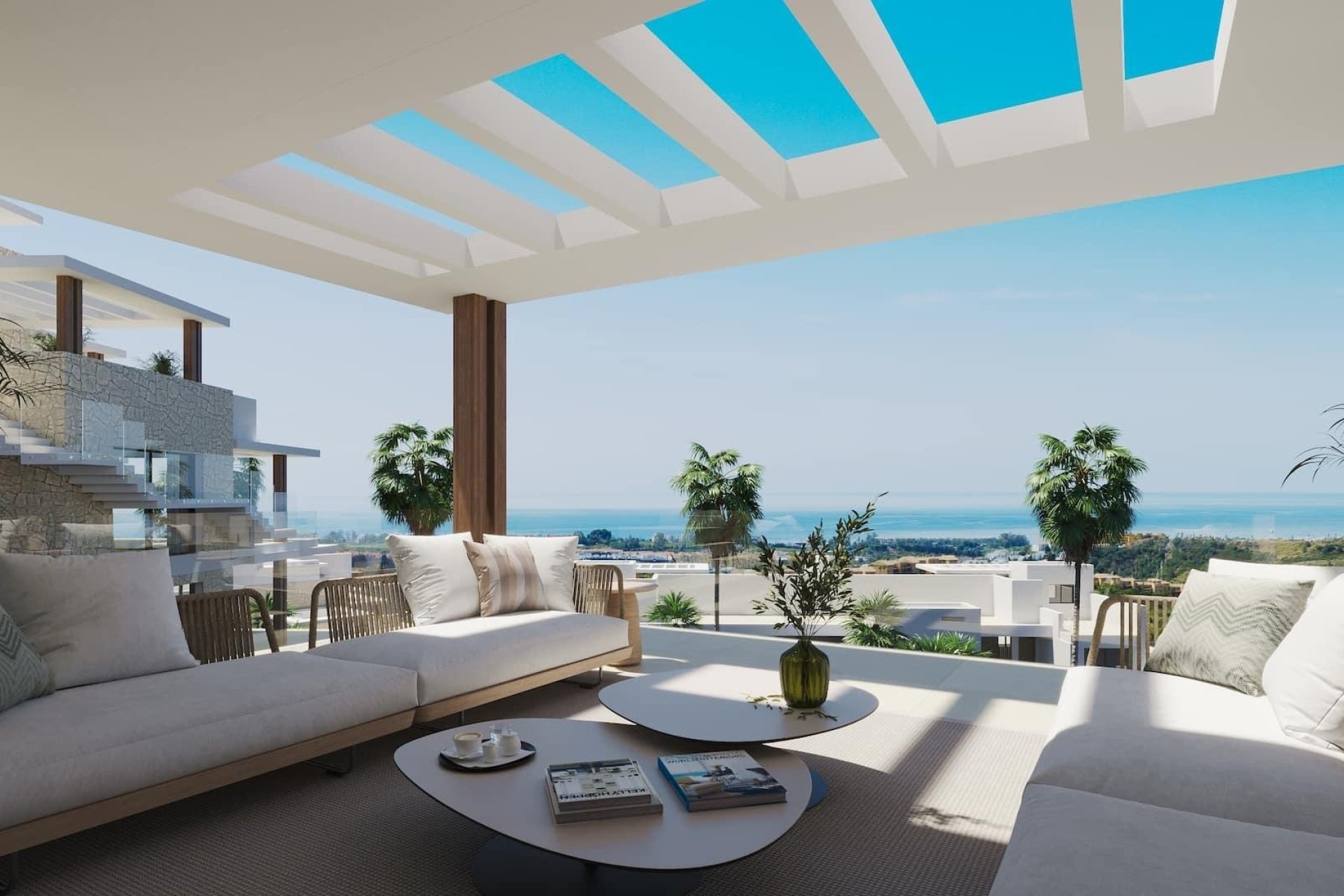 Neuf - Ground floor apartment - Estepona
