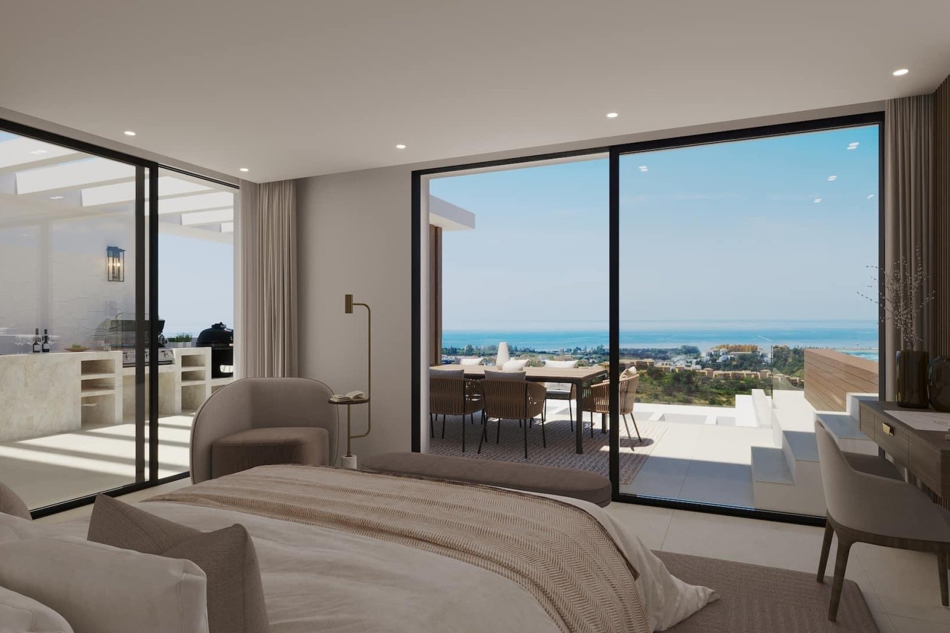 Neuf - Ground floor apartment - Estepona