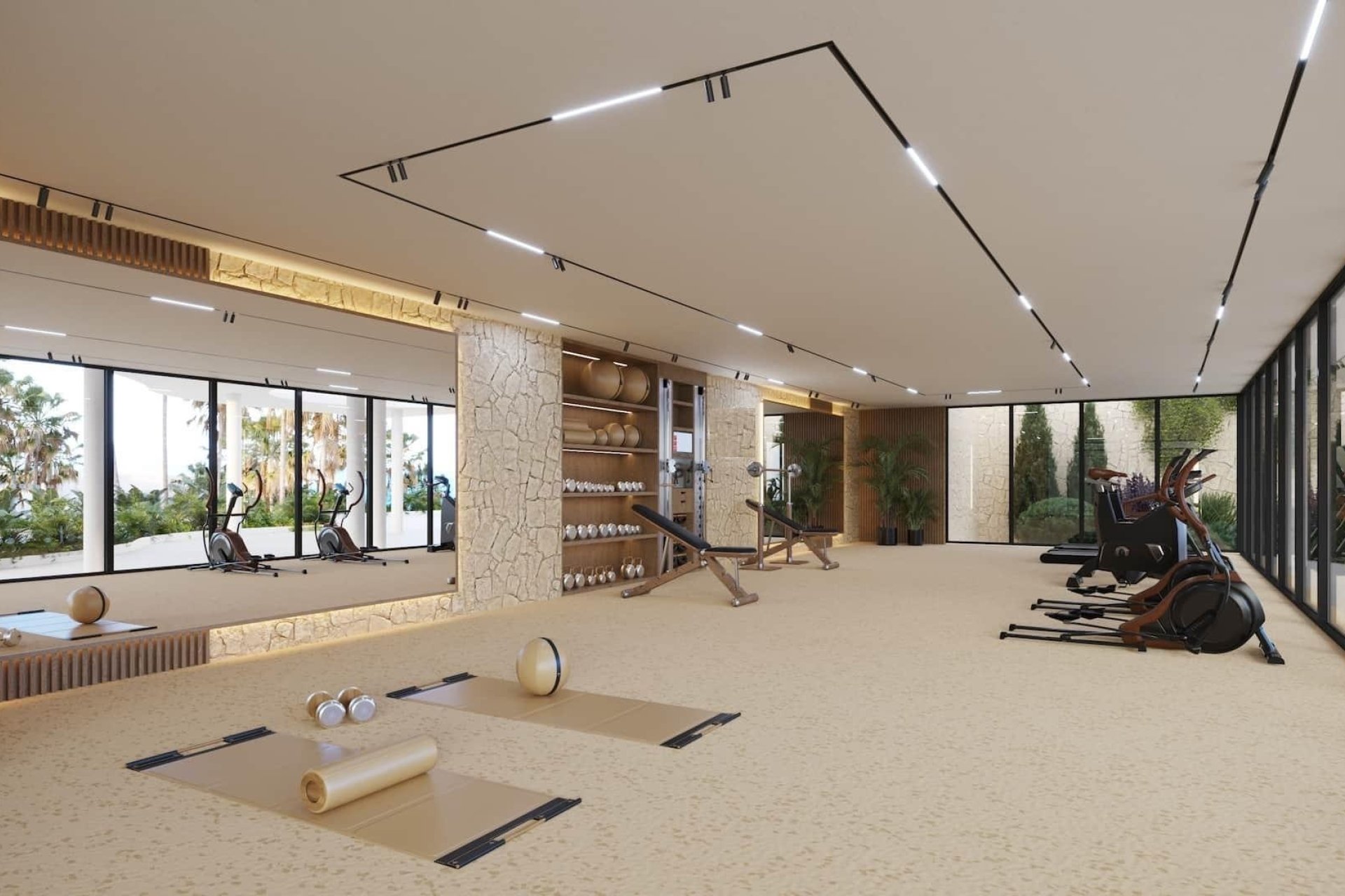 Neuf - Ground floor apartment - Estepona