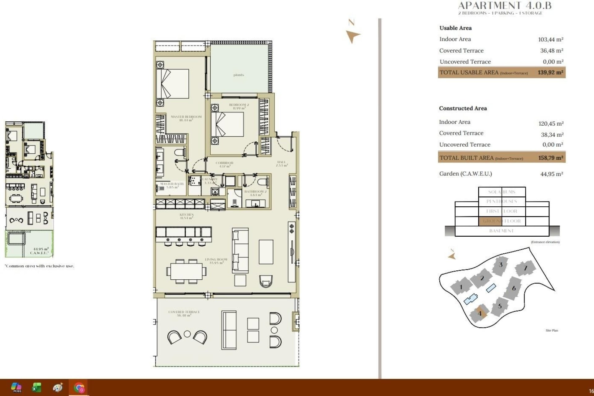 Neuf - Ground floor apartment - Estepona