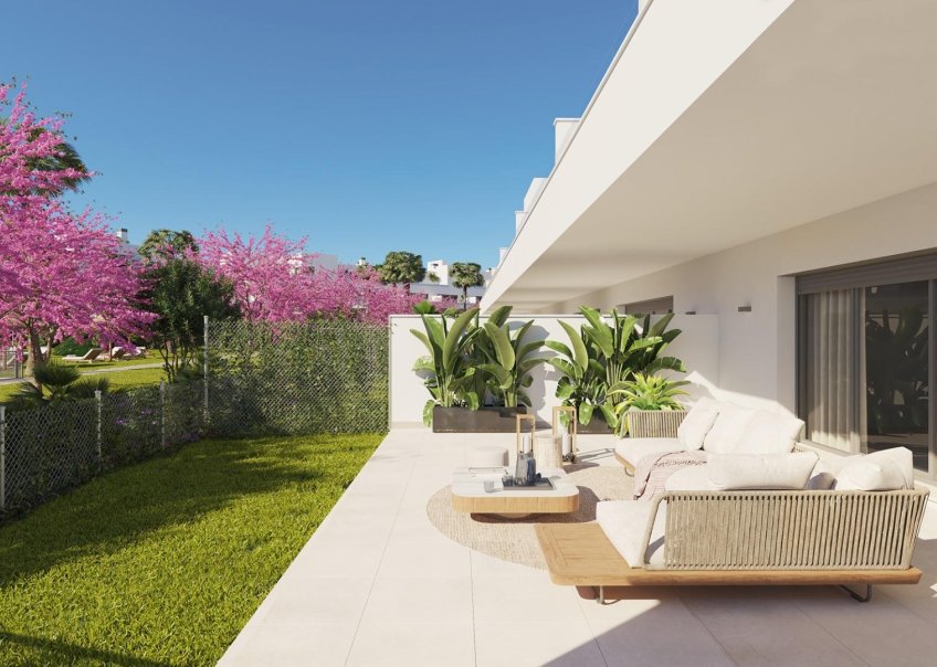 Neuf - Ground floor apartment - Estepona