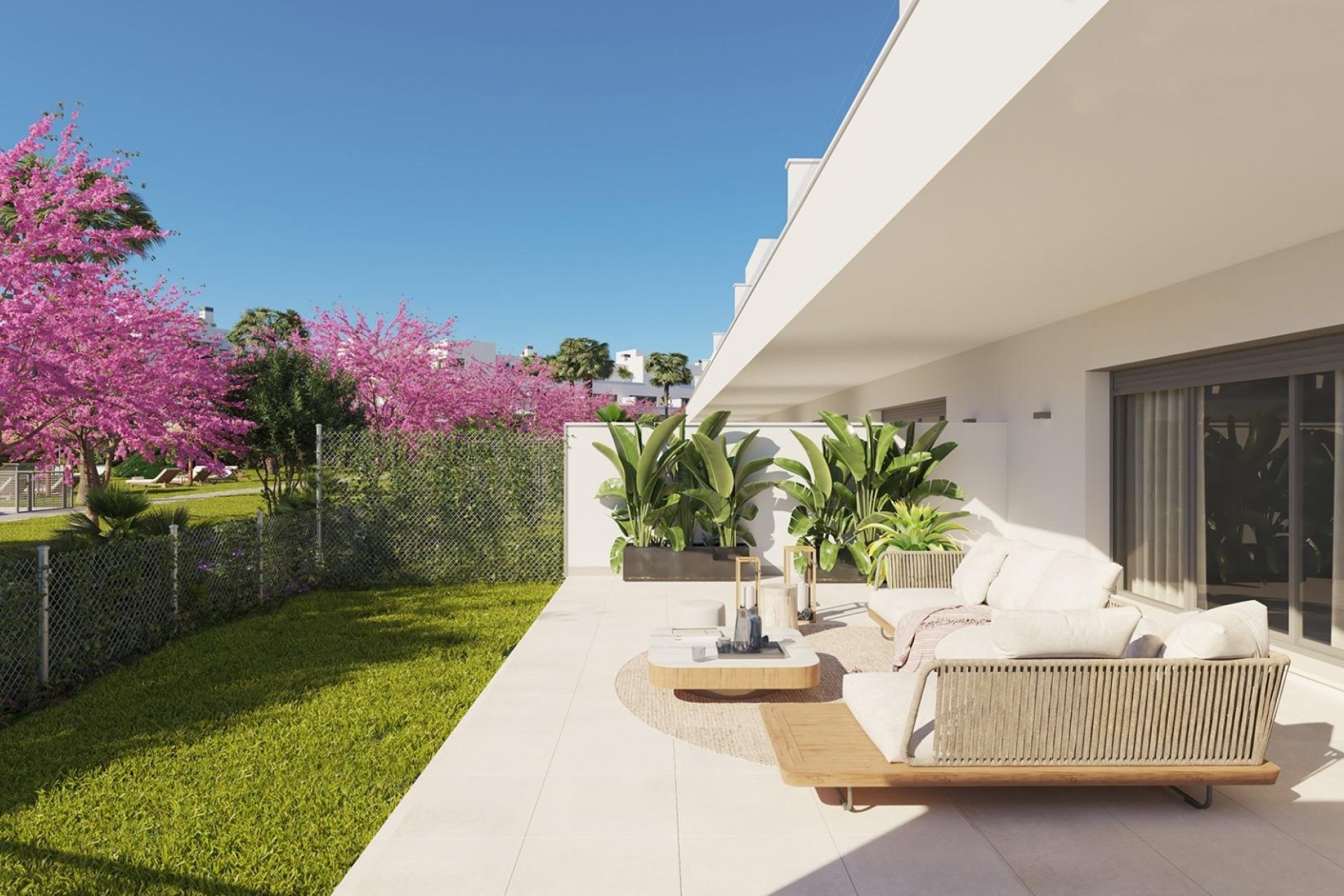 Neuf - Ground floor apartment - Estepona