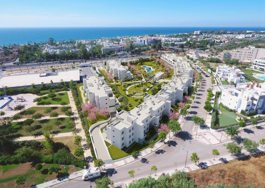 Neuf - Ground floor apartment - Estepona