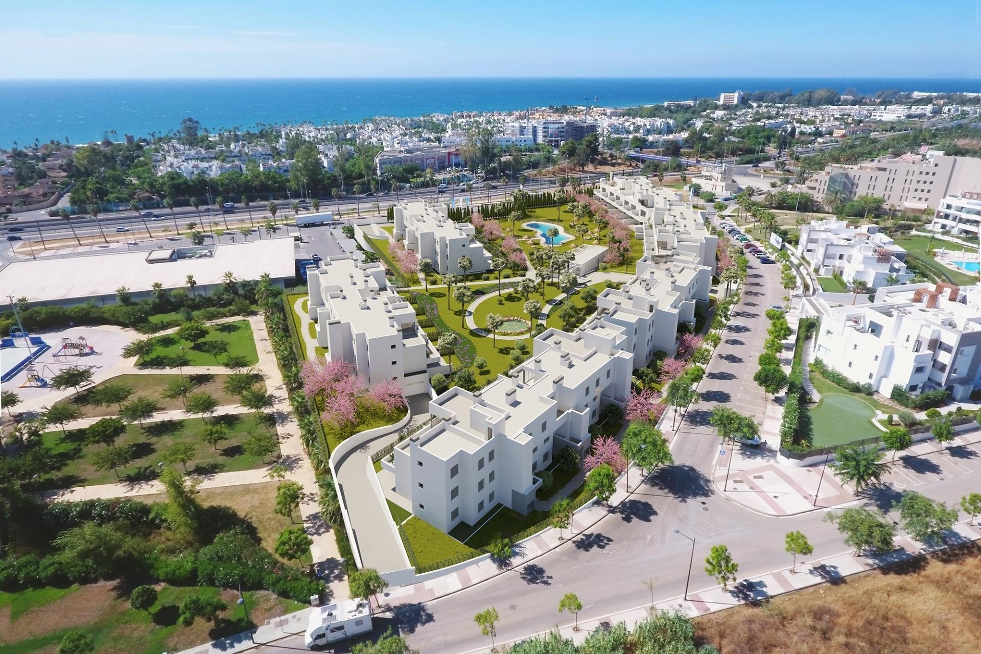 Neuf - Ground floor apartment - Estepona